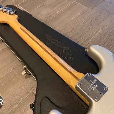 Fender 2002 American Double Fat Stratocaster, Chrome Silver! image 7