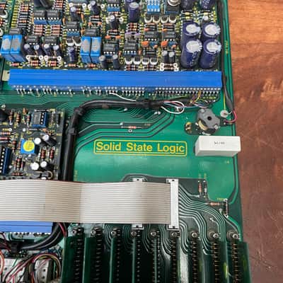 Solid State Logic SSL 4000E 6000E 1985 Channel Strip Black 242 EQs image 10