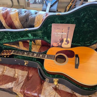 Martin HD-40MS Marty Stuart Signature Artist Owned Ex- JOHNNY CASH signed rare limited edition acoustic guitar D-45 D45 image 1