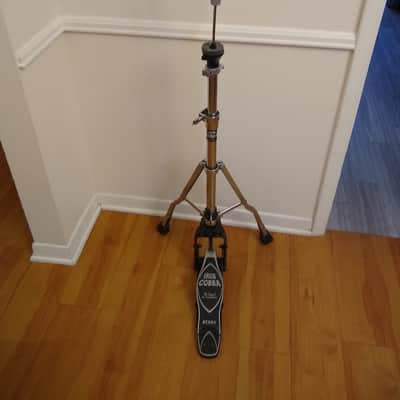 Tama HH805D Iron Cobra Long Footboard Double-Braced Hi-Hat Stand (2-Leg) image 1