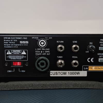 Epifani Piccolo 555 w/ 1000 Watt Upgrade image 2