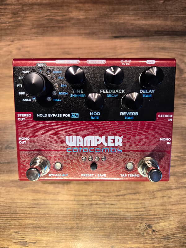 Wampler Catacombs