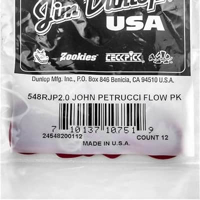 Dunlop Dunlop John Petrucci Flow Pick, 2.0MM 12 image 4