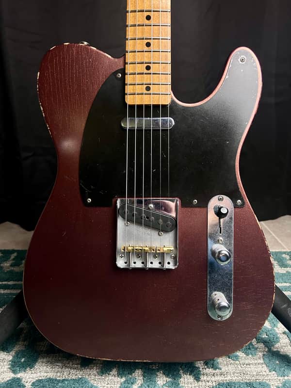 Fender Road Worn '50s Telecaster 2019 Classic Copper All Original image 1