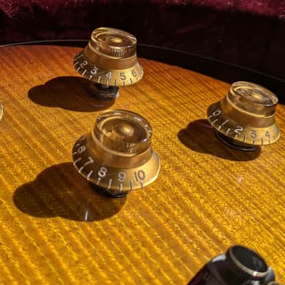 2011 Gibson Custom Shop Alex Lifeson Les Paul Axcess - Viceroy Brown image 15