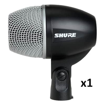 Shure PGDMK4 Drum Microphone Kit with 1xPG52 & 3xPG56 image 3