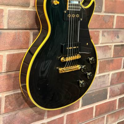 Gibson  1954 Les Paul Custom  - Ebony image 2