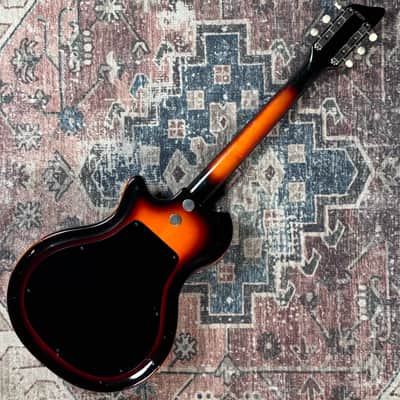 1959 Supro Rhythm Master Vintage Valco USA Electric Guitar! image 4