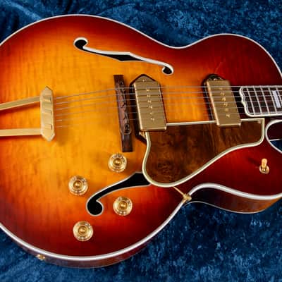 Gibson ES-350 2000 - Bourbon Burst Sunburst image 7