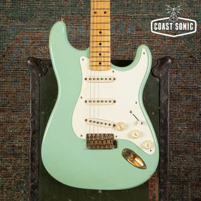 1991 Fender Custom Shop Stratocaster Limited Edition Norman's Rare Guitars Matching Headstock image 5