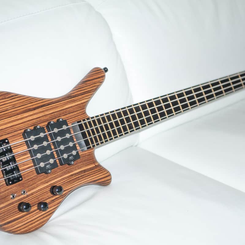 2007 Warwick Thumb NT4 $$ Custom Shop Naturelle