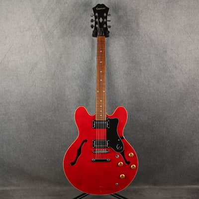 Epiphone Dot ES-335 - Cherry - 2nd Hand (166967) image 2