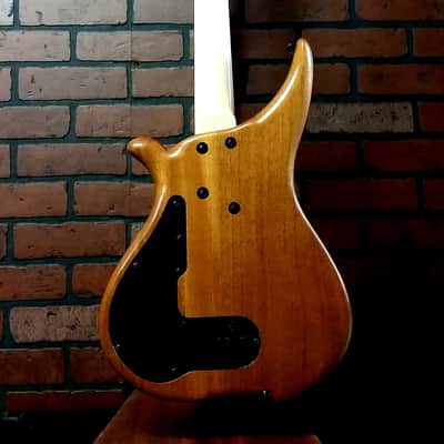 TUNE WB4-FM semi-hollow fretless bass image 7