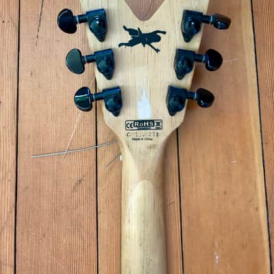 Dean BBOLT Dimebag Darrell ML Electric Guitar Lightning Black Bolt image 20