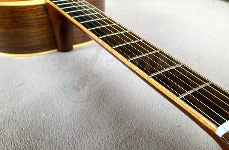 MARC BENETEAU (CANADA) LUTHIER-BUILT CONCERT ACOUSTIC 1992 w/HSC