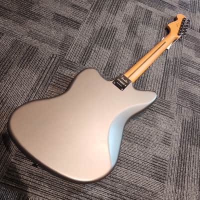*NEW IN BOX* 2026 Fender Japan Hybrid II Jazzmaster Satin Metallic, Matte Champagne Mirage - MIJ JD26 image 15