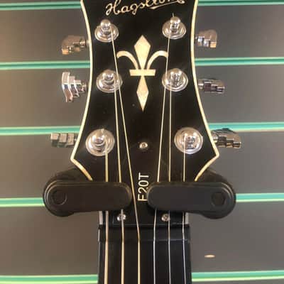 Hagstrom F20T Black Electric Guitar | Reverb