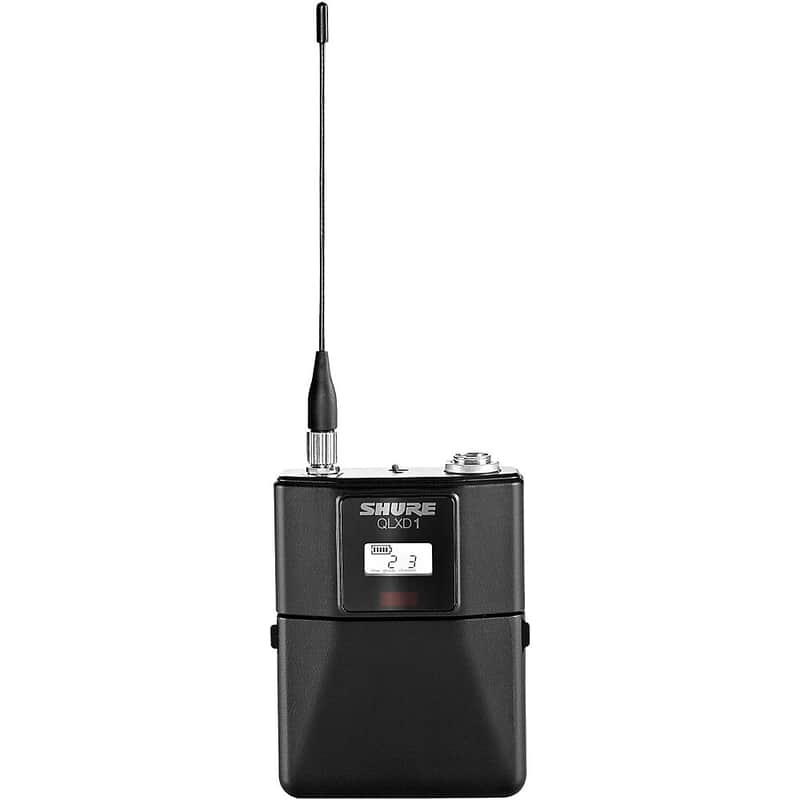 Shure QLXD1 Wireless Bodypack Transmitter Regular H50 image 1