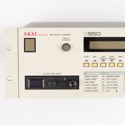 PRO SERVICED - Akai S950 MIDI Digital Sampler - Fully Loaded w/ Max RAM (2.25 MB), USB Floppy Disk Emulator, New Display, Latest OS — PLUS HUGE Sample Library image 2