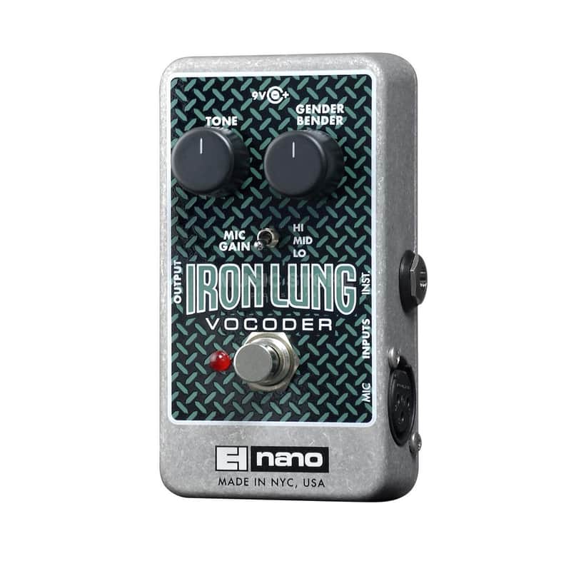 Electro Harmonix   Iron Lung Vocoder image 1