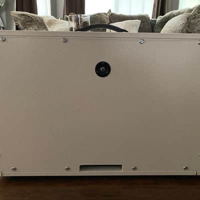 Friedman Vintage 212 Ivory White M65/V30 Creamback and Vintage 30 2x12 Cabinet Wildwood image 2