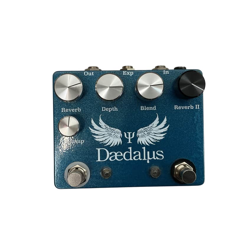 Used Coppersound DAEDALUS Reverb Pedal image 1