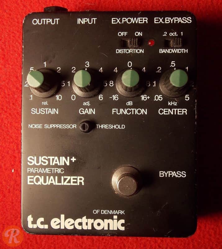 TC Electronic Sustain + Parametric Equalizer | Reverb