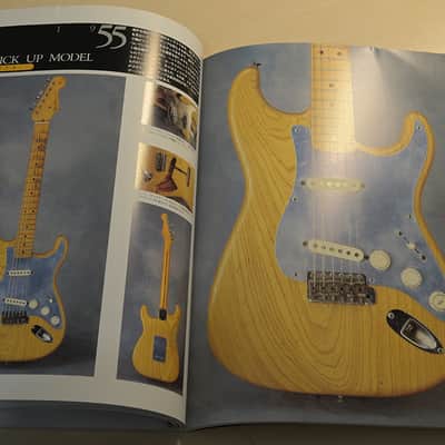 Fender Custom Shop Prototype ''Thumbs Carllile'' Stratocaster 1955 MB John English 2003 image 22