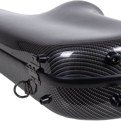Crossrock Composite Carbon Fiber Case fits Regular Alto Saxophone, Lightweight Beautiful Hard Case image 6