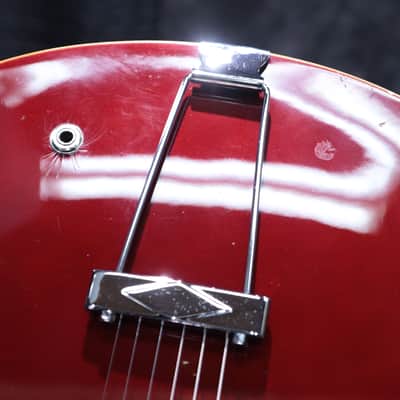 1967 Gibson ES-335TDC Sparkling Burgundy Semi-Hollow Body Electric Guitar w/Case image 17