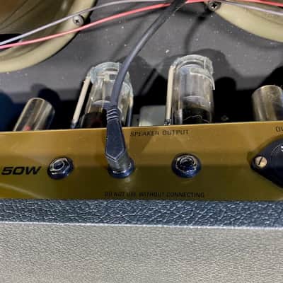 Marshall JTM45 Bluesbreaker Combo 1990 a rare 1 owner amp used in his living room w/original cover. image 15