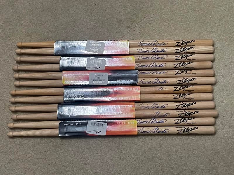 *RARE-NOS* Zildjian Vinnie Colaiuta Artist Series Drum Sticks 6 Pair image 1