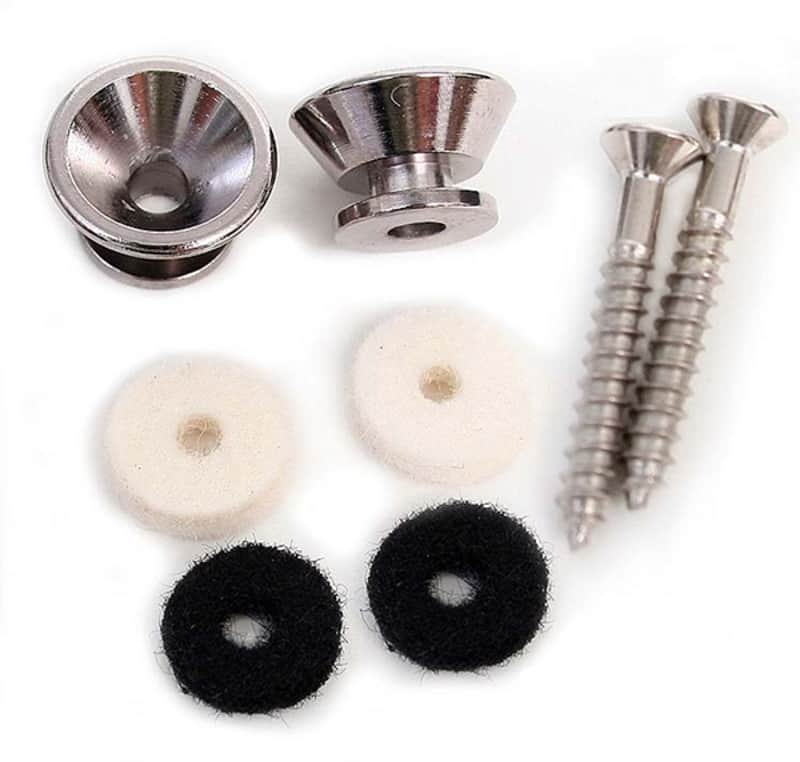 Fender 006-3267 American Standard Series Strap Buttons (2) image 1