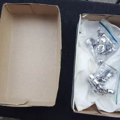 Grover Mini Rotomatics (205 Series) 3+3 Tuners 2011? Chrome image 4