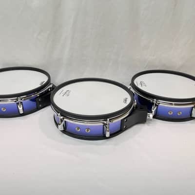 Roland PD-120 BLUE V Drum 12" Mesh Head PD120 for TD V-Drum THREE PACK image 2