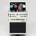 used Boss LS-2 Line Selector, Excellent Condition!