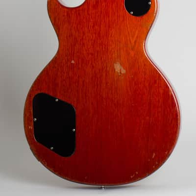 Gibson  Les Paul Standard Solid Body Electric Guitar (1959), ser. #9-1854, original brown hard shell case. image 4