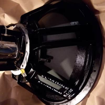 18" FIELD COIL WOOFER SPEAKER SUBWOOFER NEW PMR STEREO HI FI BASS SPEAKER LOW FREQUENCY PMR MONSTER image 9