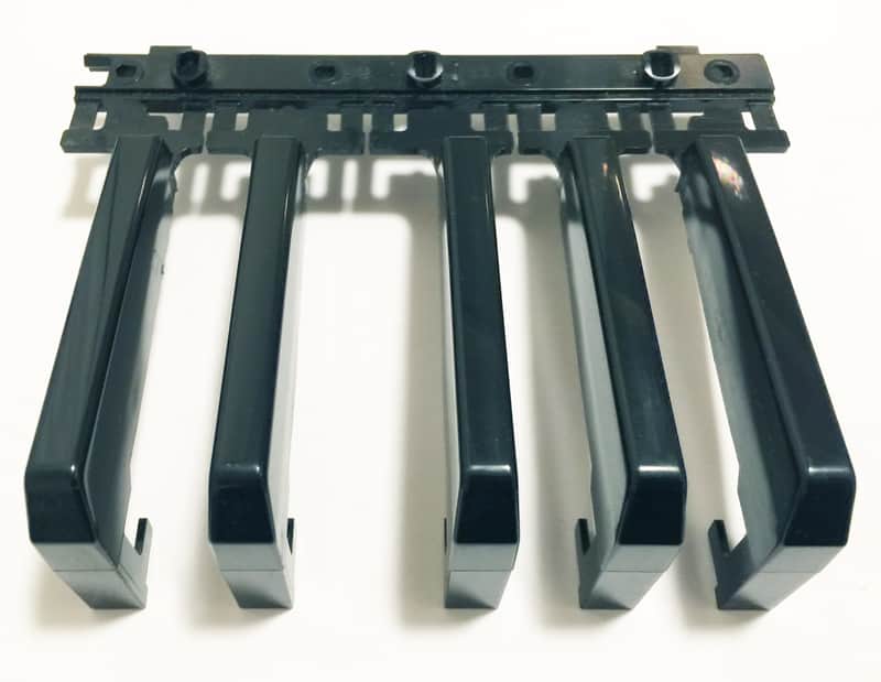 YAMAHA 5-Black Group Key for MM6, MX49, MX61, MOX6, MOFX6, MODX6 image 1