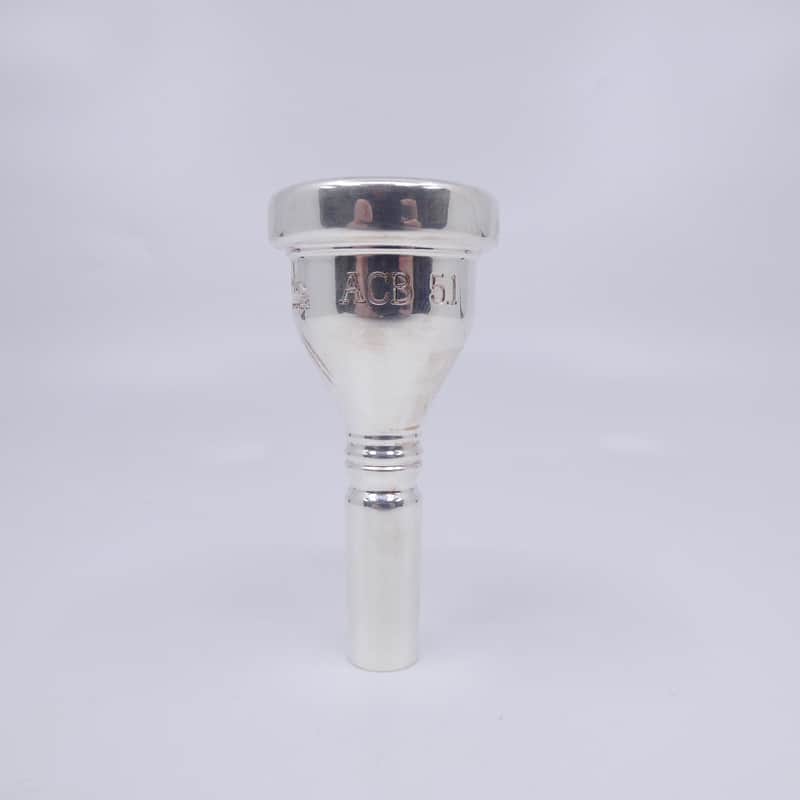 ACB 5.1 Trombone Mouthpiece - Silver image 1