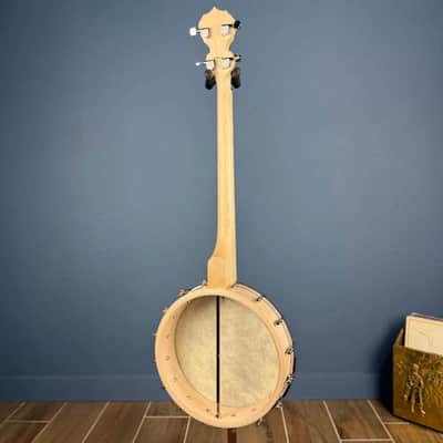 Custom Deering Goodtime 19-Fret Tenor Banjo Fiberskin 2026 image 2