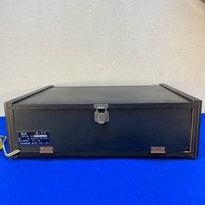 1978 Diamond Electric D-77 echo chamber- 8 track tape delay- Rare ! image 6