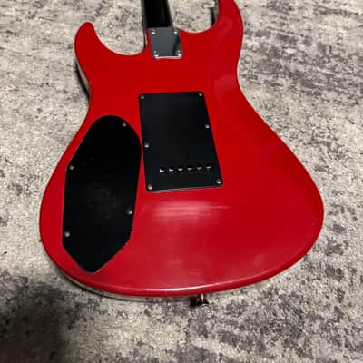 Yamaha RGX 220 1980s - Red image 14