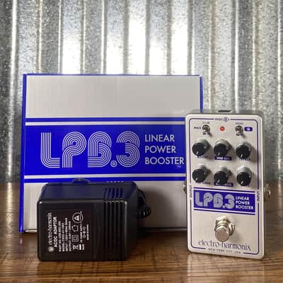 Electro-Harmonix EHX LPB-3 Linear Power Booster & EQ Guitar Effect Pedal image 1