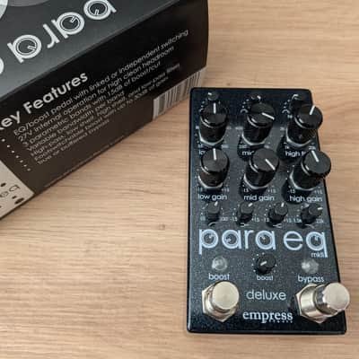Empress ParaEQ MKII Deluxe Limited Edition 2024 - Black image 5