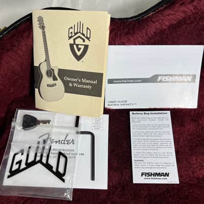 Guild B-54CE STD, 2012, Natural Gloss Finish image 21