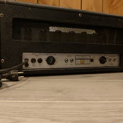 Sound City 120 PA 1976 Black Tolex image 2