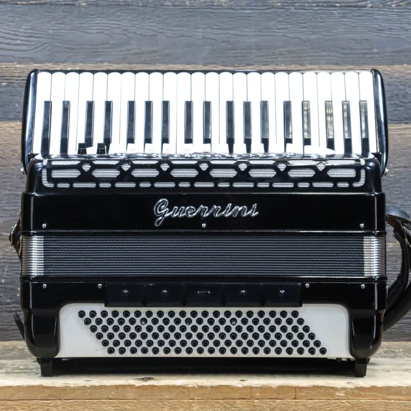 GUERRINI アコーディオン 黒 GUERRINI/ゲリーニ アコーディオン SUPERIOR - 楽器の買取屋さん｜最短