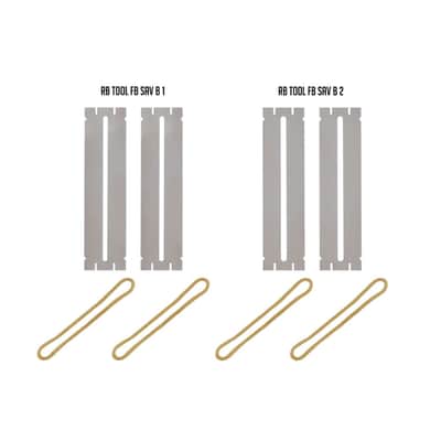 RockCare Fingerboard Saver para Bajo Trastes Medium 2 pcs - 2,65mm image 3