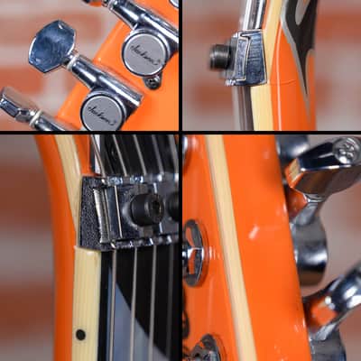 Jackson USA Custom Shop RR1 Rhoads Orange Tribal 2007 w/OHSC image 11